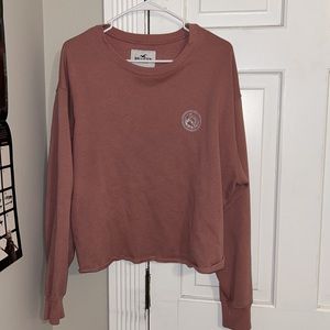 Hollister Salmon Cozy Sweater